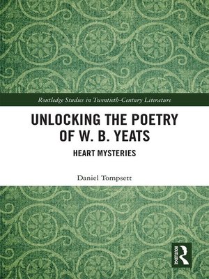 cover image of Unlocking the Poetry of W. B. Yeats
